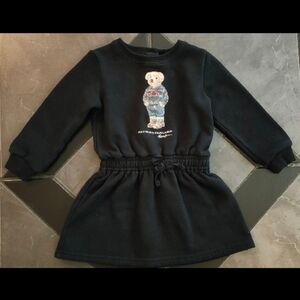 Ralph Lauren Black Dress 12 Month Like New!